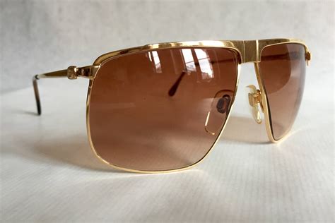 gucci sunglasses gold rimmed orange retro|vintage gucci sunglasses for sale.